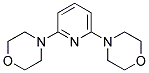 2,6-DIMORPHOLINOPYRIDINE, 95+% 结构式