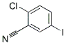 2-CHLORO-5-IODOBENZONITRIL 结构式