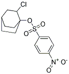 2-CHLOROBICYCLO[2.2.2]OCT-1-YL 4-NITROBENZENE-1-SULPHONATE 结构式