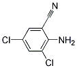2-AMINO-3,5-DICHLOROBENZONITRIL 结构式