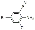 2-AMINO-5-BROMO-3-CHLOROBENZONITRIL 结构式