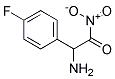 2-氨基-2-(4-氟苯基)乙腈 结构式