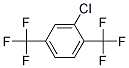 2,5-BIS(TRIFLUOROMETHYL)CHLOROBENZEN 结构式