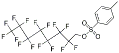 1H,1H-Perfluorooctyl 4-toluenesulphonat 结构式
