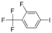 2-FLUORO-4-IODOBENZOTRIFLUORID 结构式