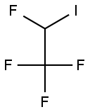 1,2,2,2-TETRAFLUOROETHYL IODID 结构式