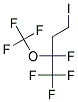 1,1,1,2-TETRAFLUORO-2-TRIFLUOROMETHOXY-4-IODOBUTAN 结构式
