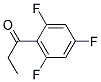 2',4',6'-TRIFLUOROPROPIOPHENON 结构式