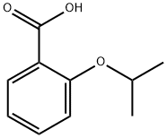 2-异丙氧基苯甲酸 结构式