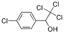 2,2,2- 三氯-1-(4- 氯苯基)乙醇 结构式