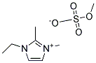 1-ETHYL-2,3-DIMETHYLIMIDAZOLIUM METHYLSULFATE 结构式