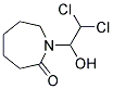 1-(2,2-DICHLORO-1-HYDROXY-ETHYL)-AZEPAN-2-ONE 结构式