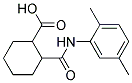 2-(2,5-DIMETHYL-PHENYLCARBAMOYL)-CYCLOHEXANECARBOXYLIC ACID 结构式