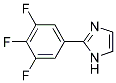 2-(3,4,5-TRIFLUORO-PHENYL)-1H-IMIDAZOLE 结构式