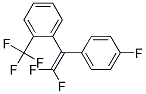 1-[2,2-DIFLUORO-1-(2-TRIFLUOROMETHYLPHENYL)VINYL]-4-FLUOROBENZENE 结构式