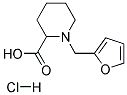 1-FURAN-2-YLMETHYL-PIPERIDINE-2-CARBOXYLIC ACID HYDROCHLORIDE 结构式