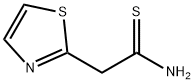 2-(1,3-Thiazol-2-yl)ethanethioamide 结构式