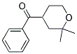 (2,2-Dimethyl-tetrahydro-pyran-4-yl)-phenyl-methanone 结构式