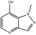 1-甲基-7-羟基-吡唑并[4,3-B]吡啶 结构式