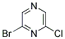 2-BROMO-6-CHLOROPYRAZINE 结构式