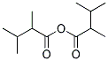 2,3-DIMETHYLBUTYRIC ANHYDRIDE 结构式