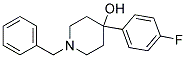 1-BENZYL-4-(4-FLUORO-PHENYL)-PIPERIDIN-4-OL 结构式