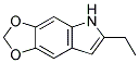 2-Ethyl-5,6-methylendioxyindole 结构式