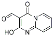 2-HYDROXY-4-OXO-4H-PYRIDO[1,2-A]PYRIMIDINE-3-CARBALDEHYDE 结构式