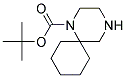 1,4-DIAZA-SPIRO[5.5]UNDECANE-1-CARBOXYLIC ACID TERT-BUTYL ESTER 结构式