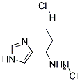 1-(1H-IMIDAZOL-4-YL)-PROPYLAMINE 2HCL 结构式