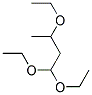 1,1,3-TRIETHOXYBUTANE 结构式