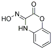 2H-1,4-BENZOXAZINE-2,3(4H)-DIONE 3-OXIME 结构式