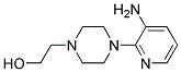 2-[4-(3-AMINO-PYRIDIN-2-YL)-PIPERAZIN-1-YL]-ETHANOL 结构式
