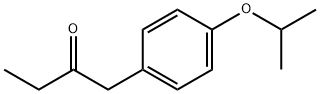 1-(4-ISOPROPOXY-PHENYL)-BUTAN-2-ONE 结构式