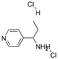 1-PYRIDIN-4-YL-PROPYLAMINE DIHYDROCHLORIDE 结构式