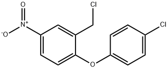 2-(CHLOROMETHYL)-1-(4-CHLOROPHENOXY)-4-NITROBENZENE