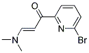 1-(6-BROMO-2-PYRIDINYL)-3-(DIMETHYLAMINO)-2-PROPEN-1-ONE 结构式