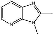 2,3-二甲基-3H-咪唑并[4,5-B]吡啶 结构式