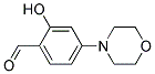 2-HYDROXY-4-MORPHOLIN-4-YL-BENZALDEHYDE 结构式