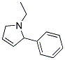 1-ETHYL-2-PHENYL-2,5-DIHYDRO-1H-PYRROLE 结构式