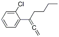 1-CHLORO-2-(1-VINYLIDENE-PENTYL)-BENZENE 结构式