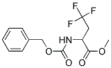 2-BENZYLOXYCARBONYLAMINO-4,4,4-TRIFLUORO-BUTYRIC ACID METHYL ESTER 结构式