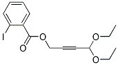 2-IODO-BENZOIC ACID 4,4-DIETHOXY-BUT-2-YNYL ESTER 结构式