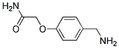 2-[4-(AMINOMETHYL)PHENOXY]ACETAMIDE 结构式