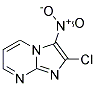 2-CHLORO-3-NITROIMIDAZO[1,2-A]PYRIMIDINE 结构式