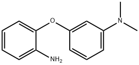 3-(2-氨基苯氧基)-N,N-二甲基苯胺 结构式