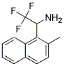 2,2,2-TRIFLUORO-1-(2-METHYL-NAPHTHALEN-1-YL)-ETHYLAMINE 结构式