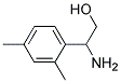 2-AMINO-2-(2,4-DIMETHYLPHENYL)ETHANOL 结构式