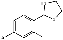 2-(4-BROMO-2-FLUOROPHENYL)-1,3-THIAZOLANE