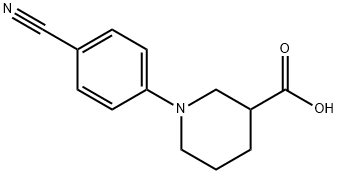 1-(4-Cyanophenyl)piperidine-3-carboxylicacid